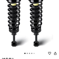 Front Complete Struts Assembly w/Coil Spring Shock Absorber Fit for 2004-2008 Ford F-150, 2006-2008 Lincoln Mark LT 5.4L Replace for 171361