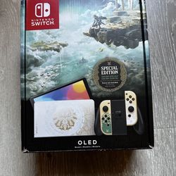 Nintendo Switch OLED - Zelda Edition