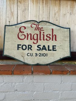 Vintage wood old sign vintage advertising