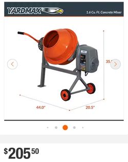 Concrete Mixer SKU: YM004