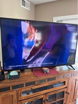 62” LG flat screen TV