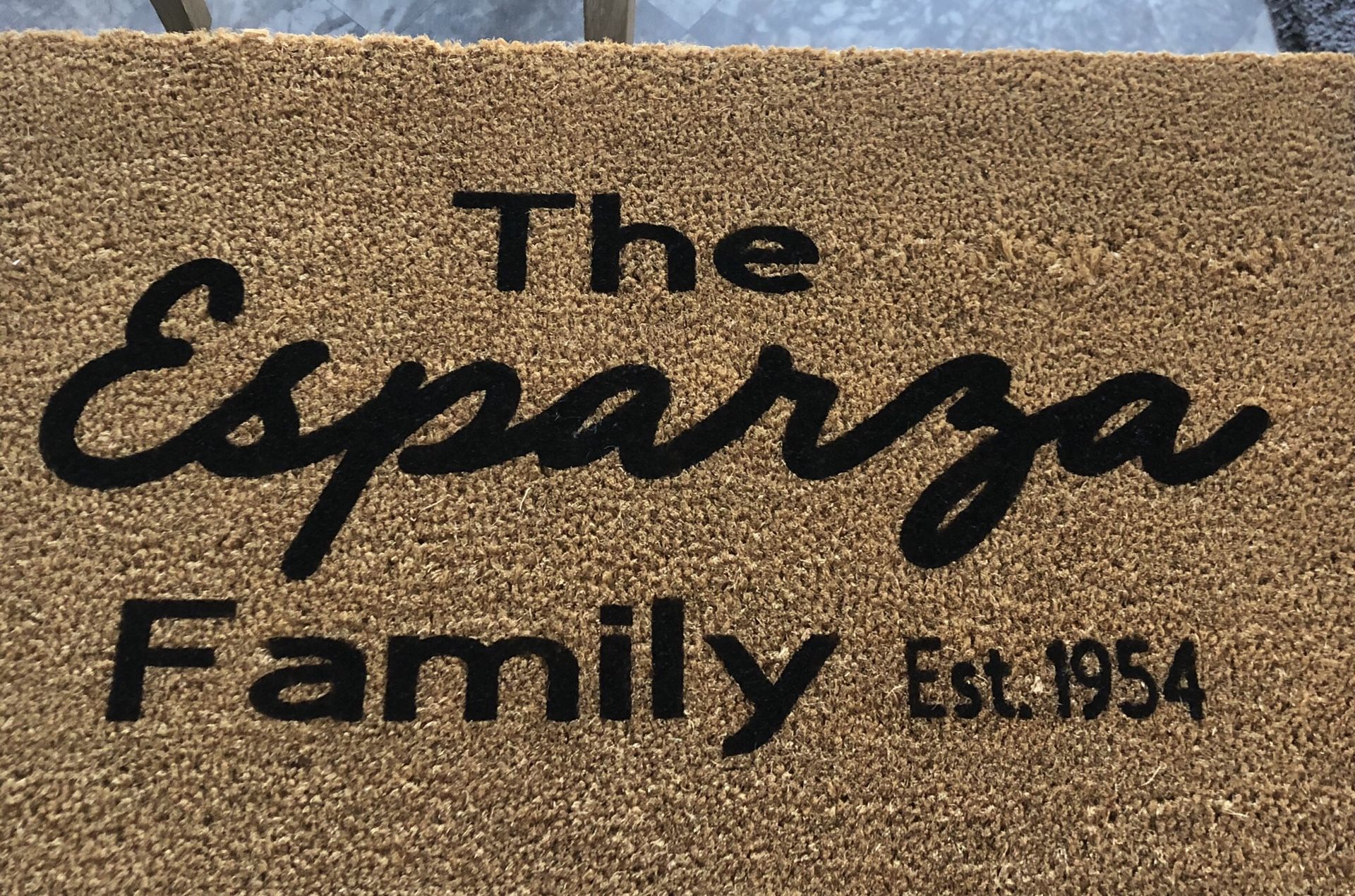 Custom Door Mats