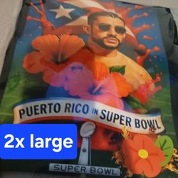 Super Bowl T Shirt Bad Bunny