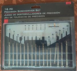 16 Piece Precision Screwdriver Set 🛠️✨