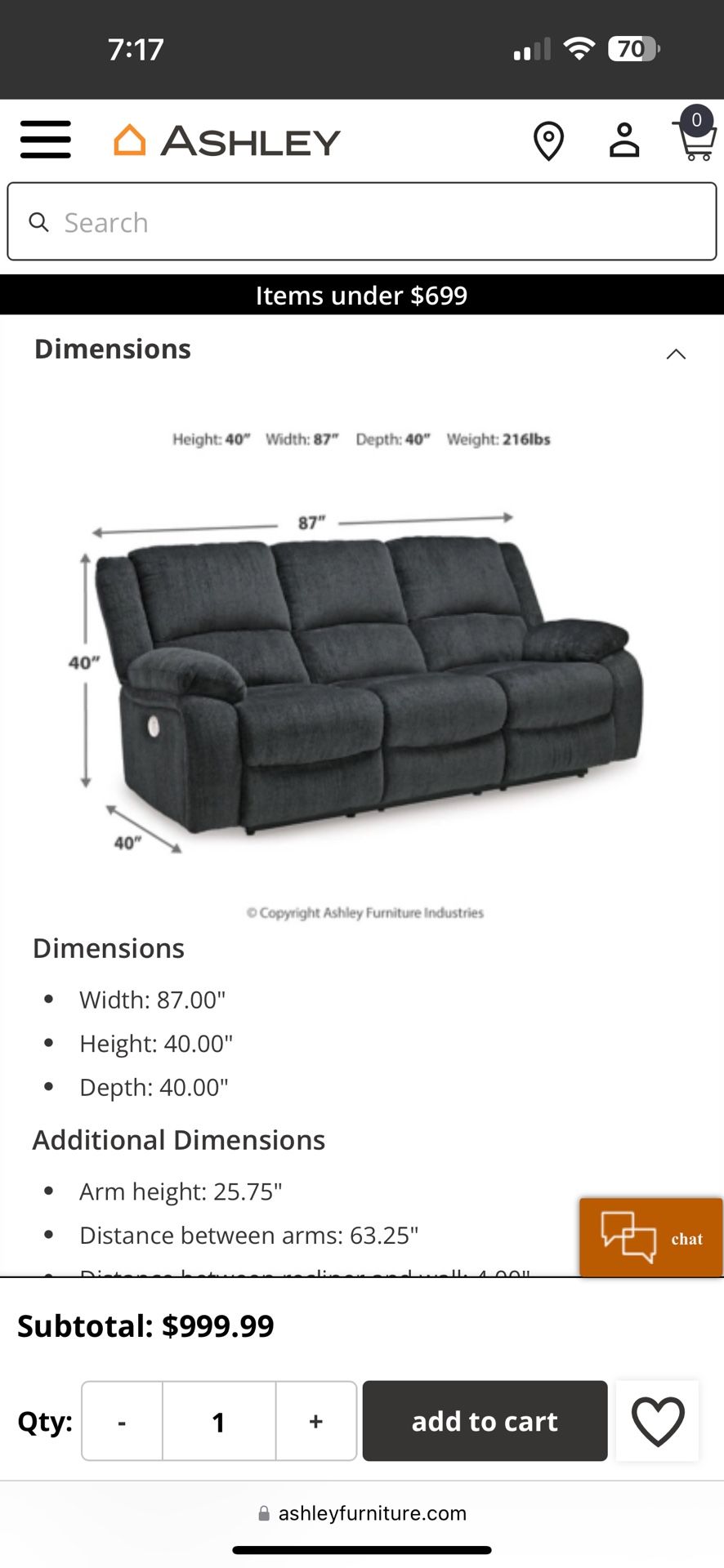 Draycoll Power Recliners