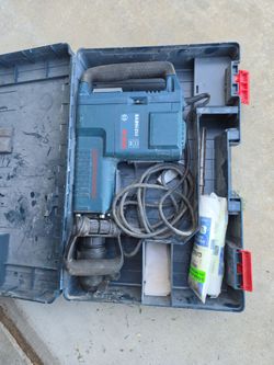 Bosch demo hammer