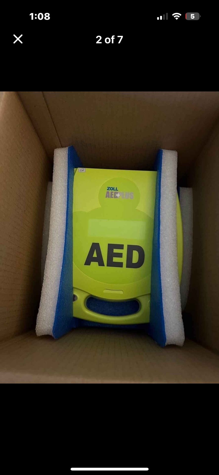 Defibrillator AED