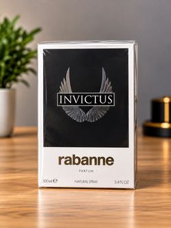 Invictus Rabanne Parfum para Hombre – 100 ml (3.4 oz)