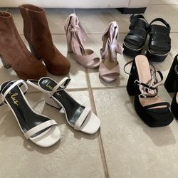 Brand new Unused Women’s LuLu Shoes For $5 Each Pair