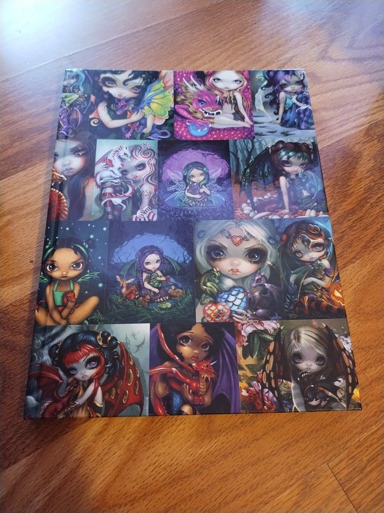 New Becket-Griffith's Enchanted Realm 180 Page Lined Journal 8.5" x 11"