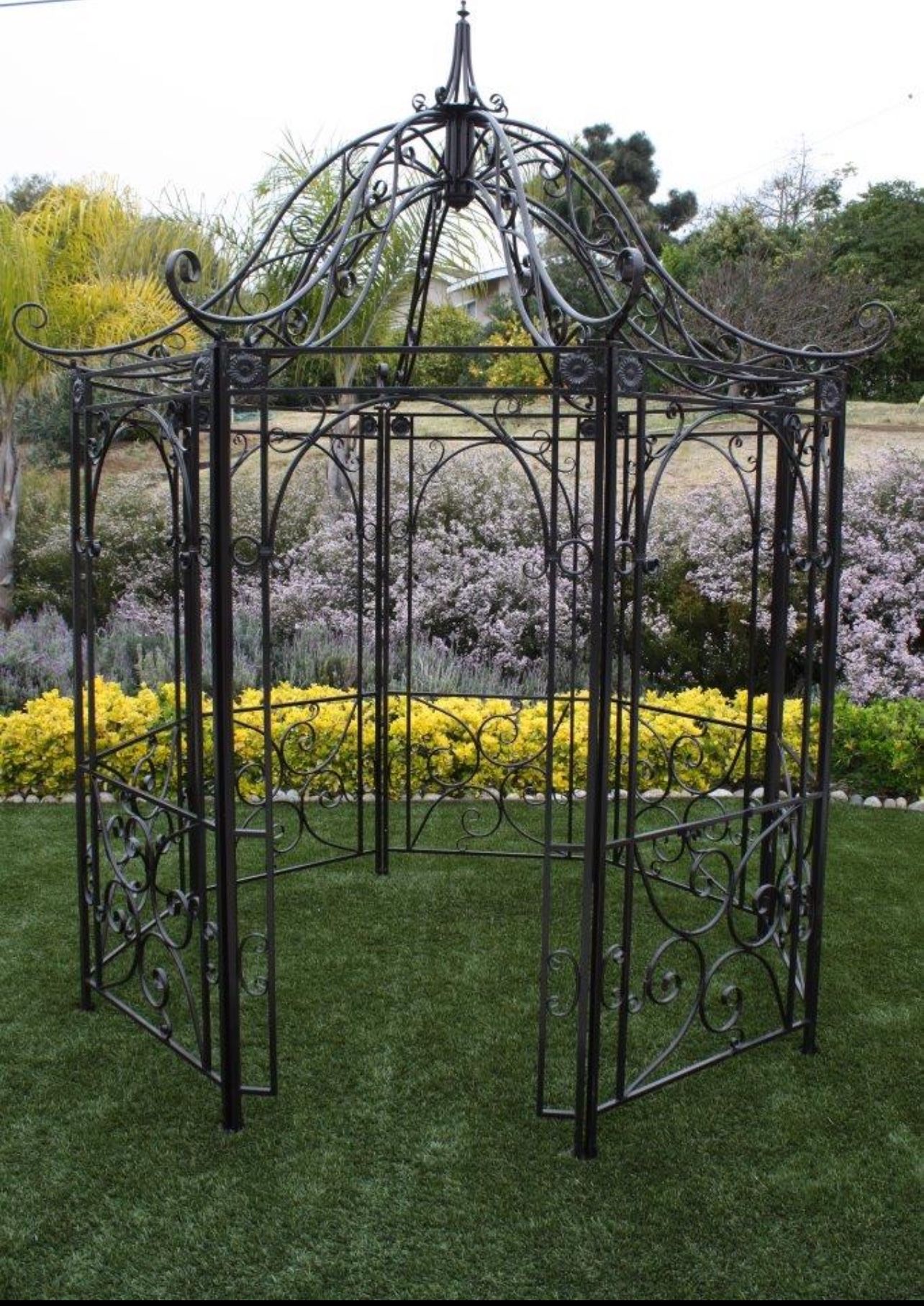 Steel Gazebo 10’ Tall