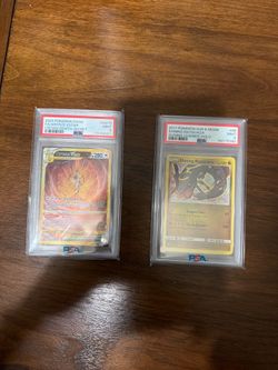 Pokémon PSA 9 Slabs