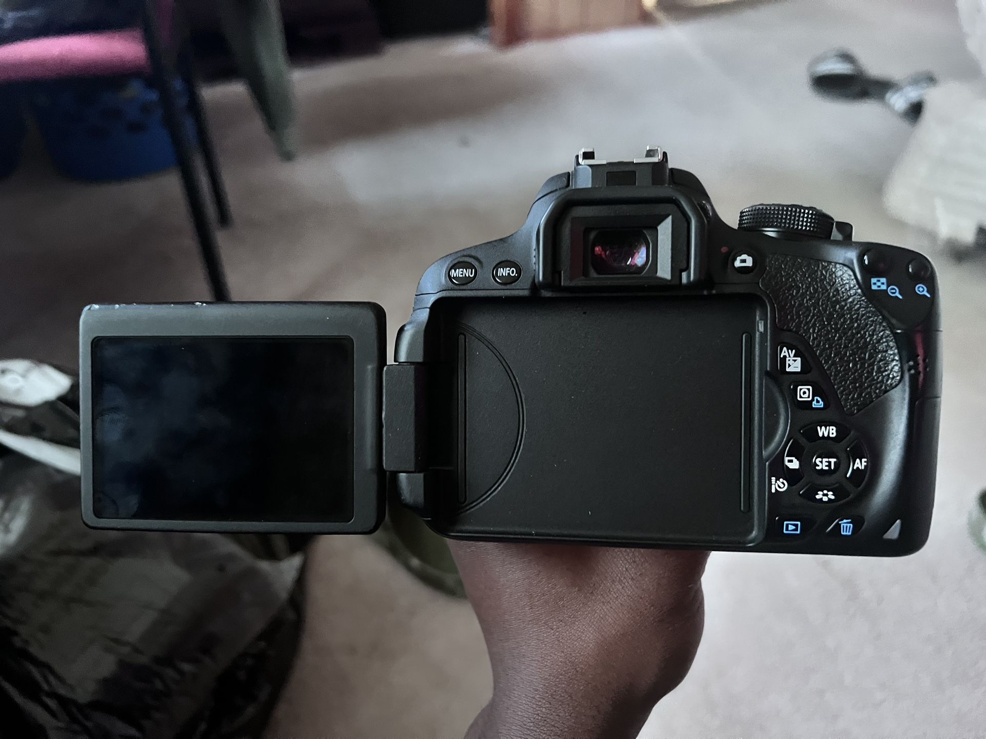 Canon Rebel t5i + 3 lenses