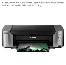 Canon Pixar Pro-100 Wireless Professional Printer