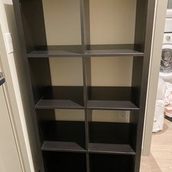 IKEA Kallax cube shelf