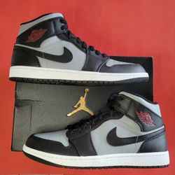 Jordan 1 Mid Shadow