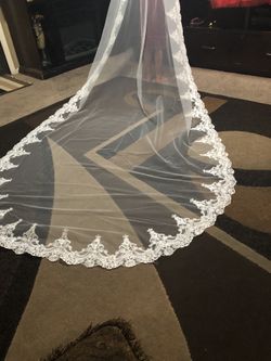 New wedding veil