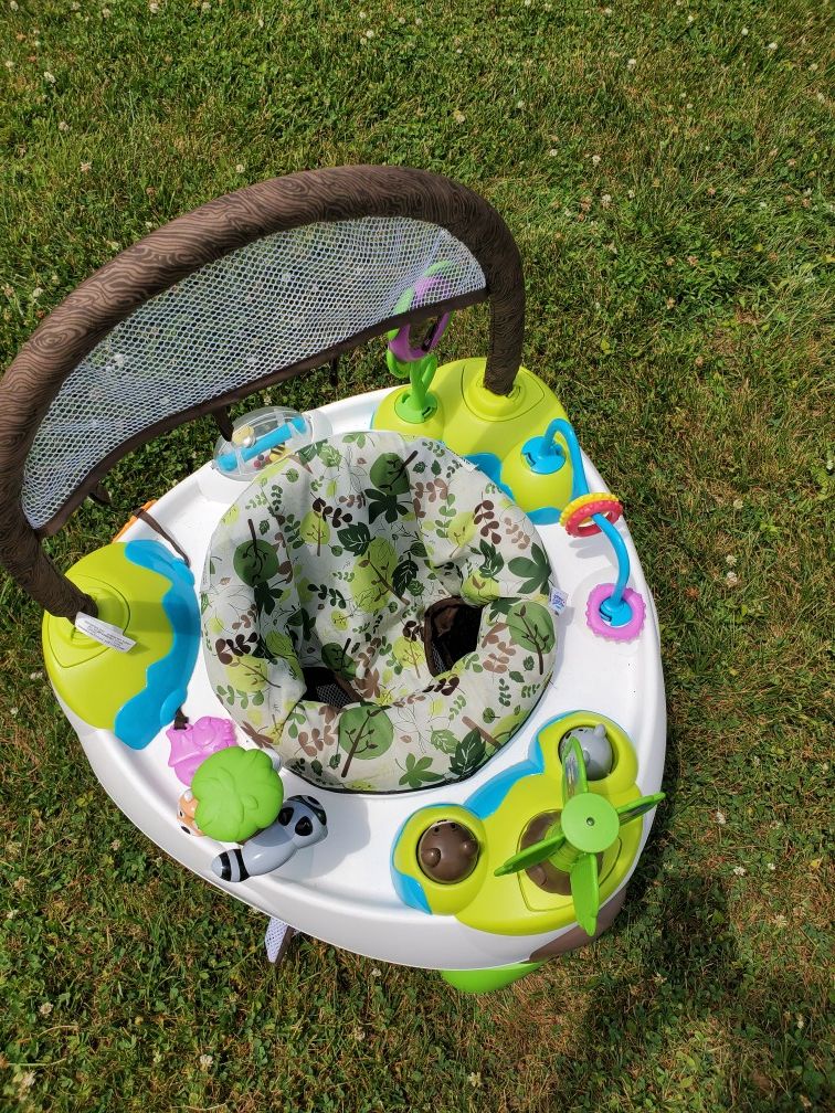 exersaucer bouncer