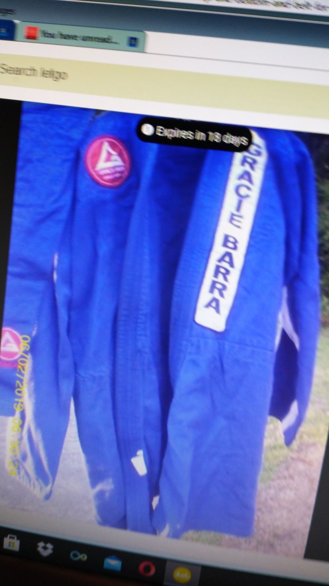 Gracie Barra Work Top And Bottom
