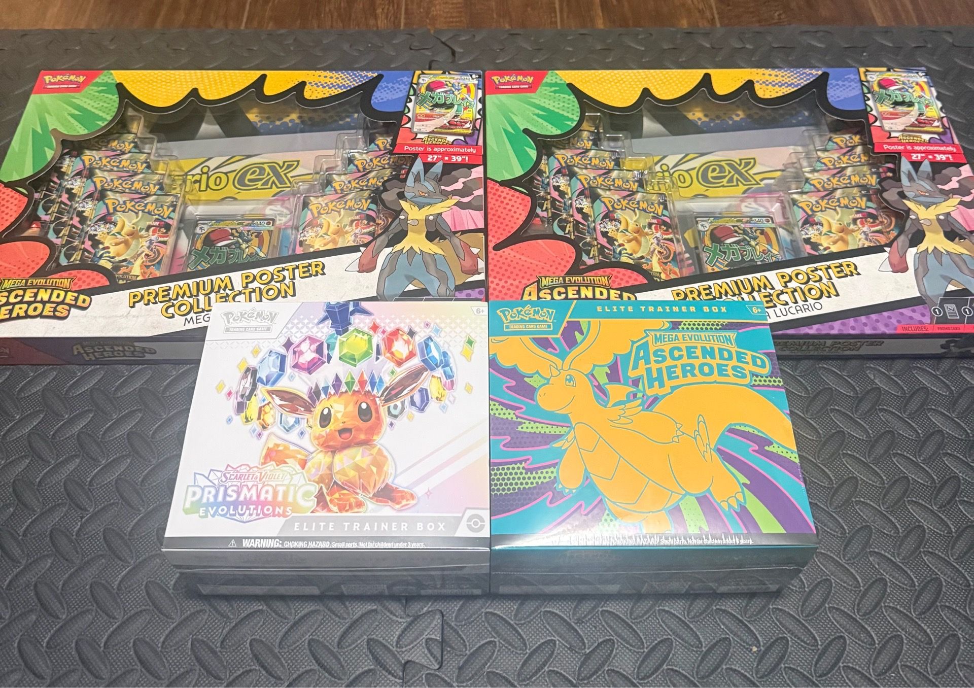 ETB’S AND POSTER COLLECTION!!!