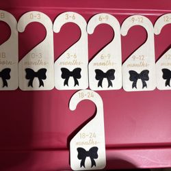 Baby Size Hanger Separators 