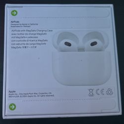 Apple AirPods (3rd Gen)