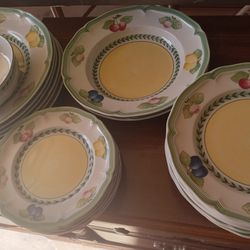 French Beautiful Plates