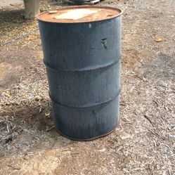 Steel Drums, I Have 8 In Decent Condition. Can Cut Lids!