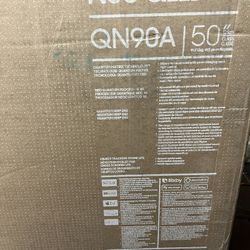 SAMSUNG 50-Inch Class Neo QLED QN90A Series - 4K UHD Quantum HDR 24x Smart TV with Alexa Built-in (QN50QN90AAFXZA, 2021 Model)