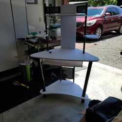 2 Pc. Corner Computer Desk