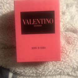 Valentino pink dark bottle 