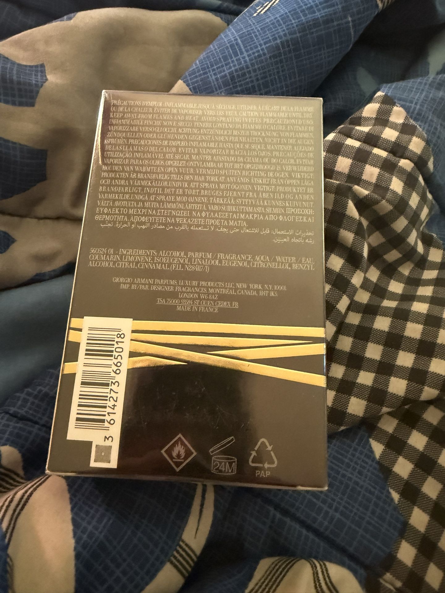 Emporio Armani Stronger With You Oud 100 ml