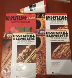 Essential Elements 2000 Plus DVDs 4 pack plus Practice Mute