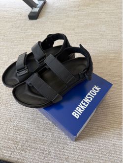 Birkenstock Black Sandals - Men's 9-9.5 (Brand New in Box)