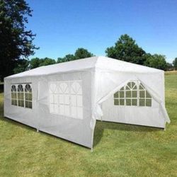10x 20 wedding party tent outdoor canopy tent Carpa  white FOR SALE