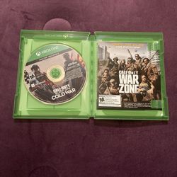 Call Of Duty Cold War Xbox One Game