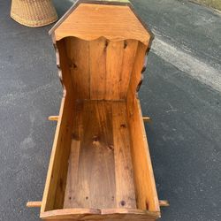 Antique Cradle