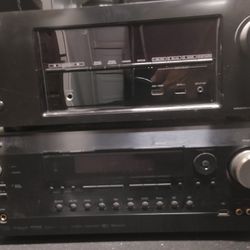 Denon AVR-E400 And Integra DTR 30.5 Receivers