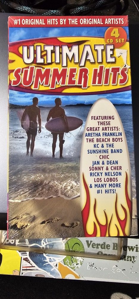 2006 ULTIMATE SUMMER HITS 4 CDS SEALED