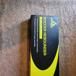 Soccer Rebounder