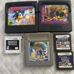 Game lot see description for details on title names and prices