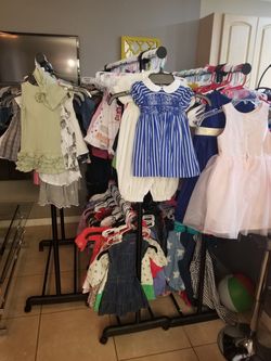 Girls clothes, shoes etc