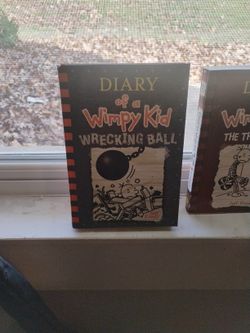 Diary of a wimpy kid Hardcover And Paperback (book 9,14, 7)