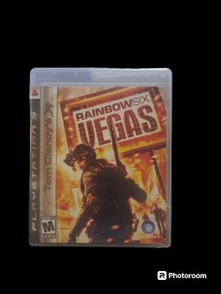 Playstation 3 Rainbow Six Vegas