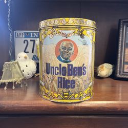 Vintage Uncle Ben’s Rice Limited Edition Canister
