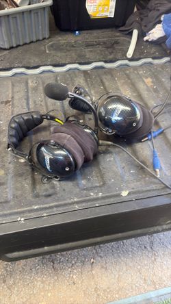 Rugged radios head sets