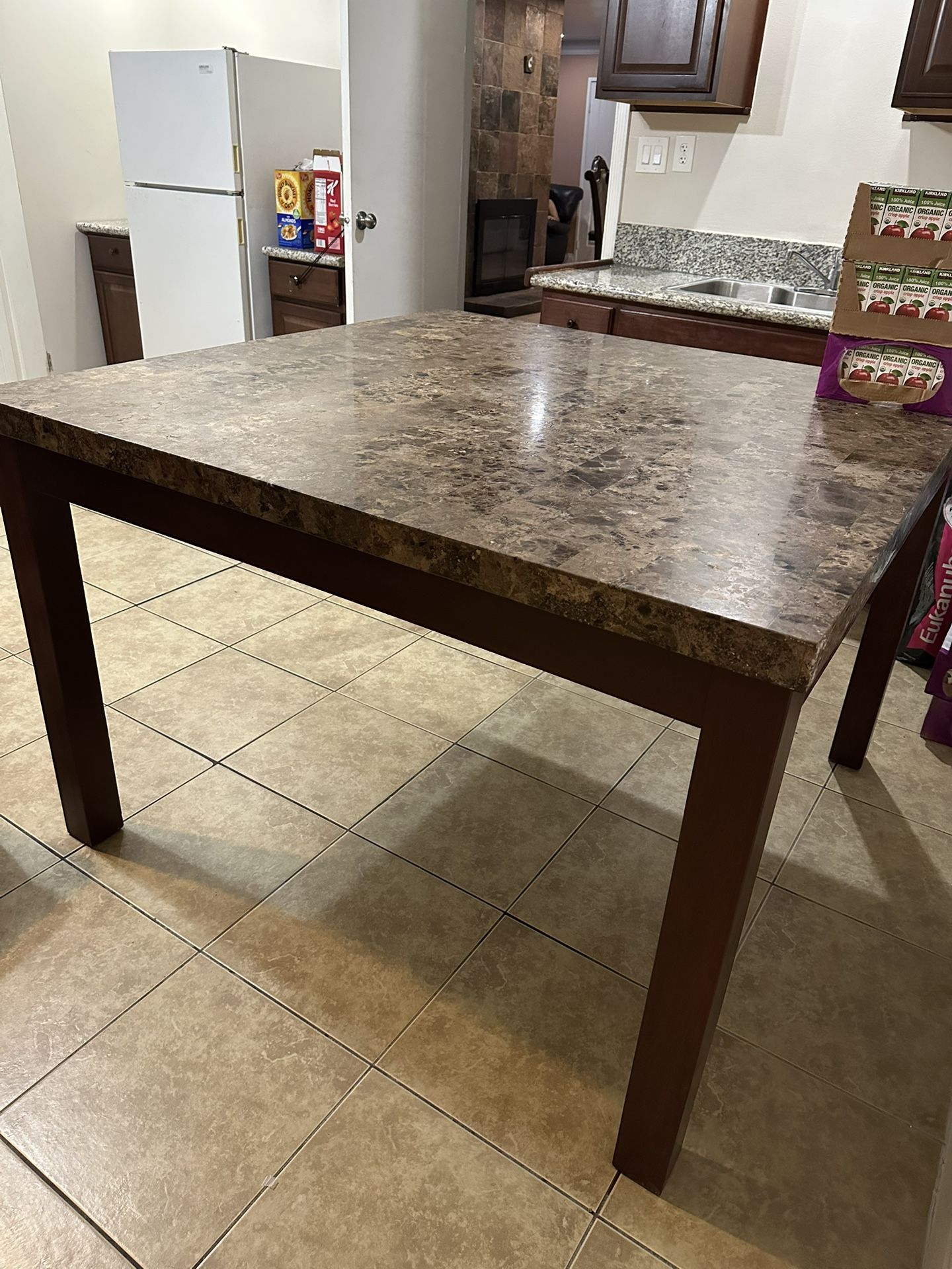 Marble dinning table