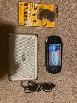 Psp + 100 games (hablo espanol)
