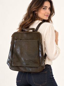 New Italian Backpack 🤎