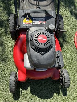 Fully Serviced Lawnmower With Honda Engine & Warranty